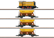 Märklin 81771 - Z - 4-tlg. Zugset mit Diesellok V 36 , Railbouw Leerdam, Ep. IV